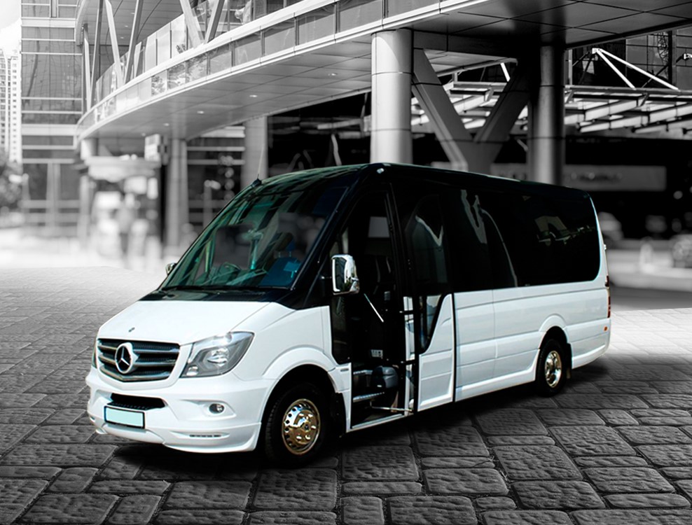 12 Seater Minibus Hire in London