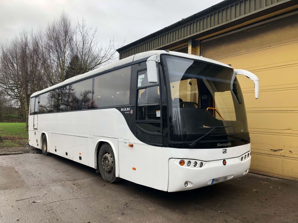 70 Seater Coach Hire in London