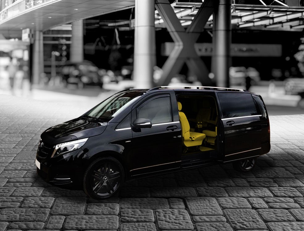 8 Seater Minibus Hire in London